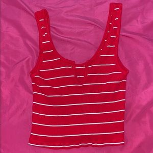 Pacsun Tank Crop Top